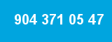 904 371 05 47